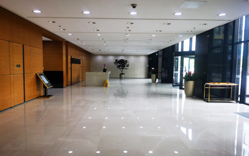 北京国际大厦周大堂